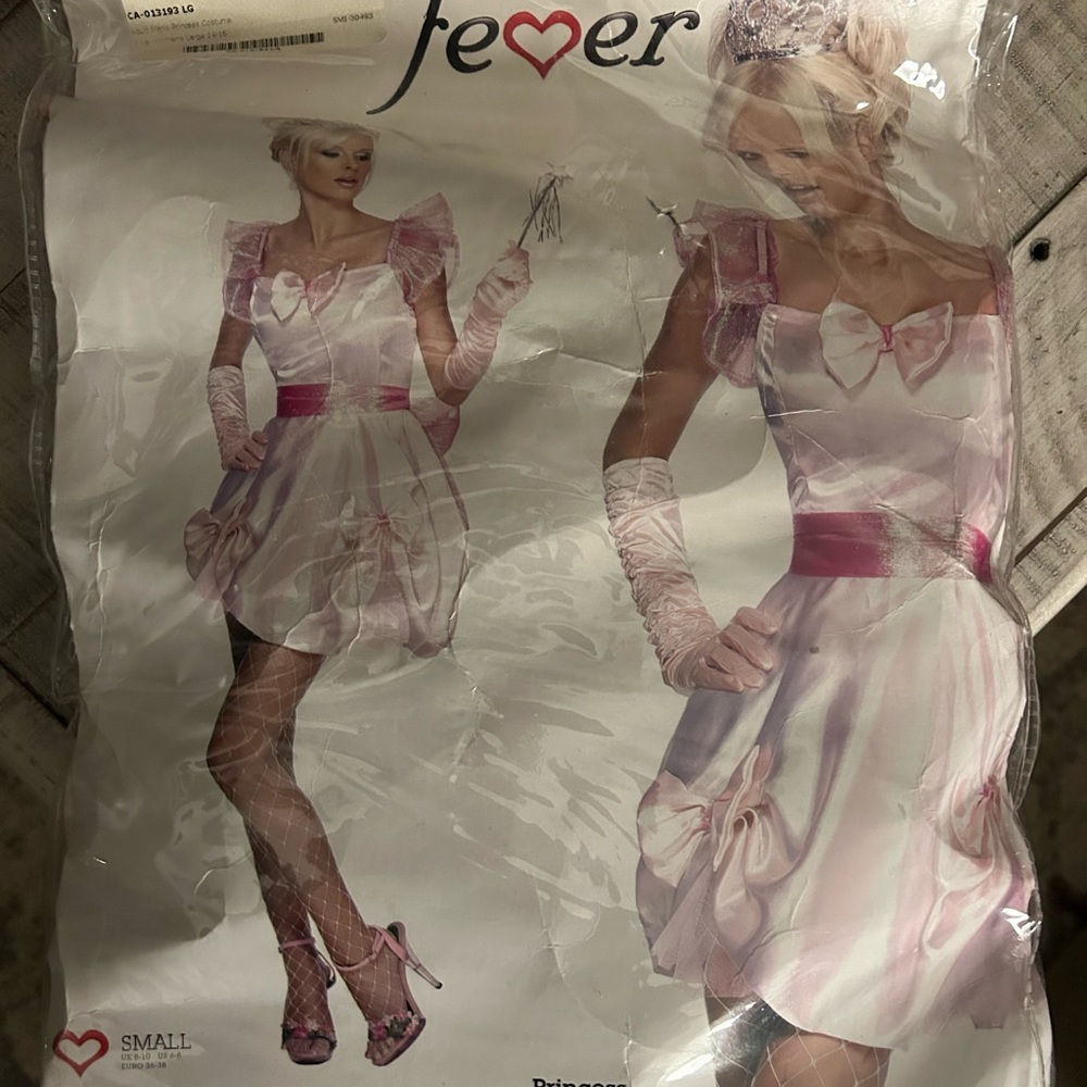 Womens princess costume